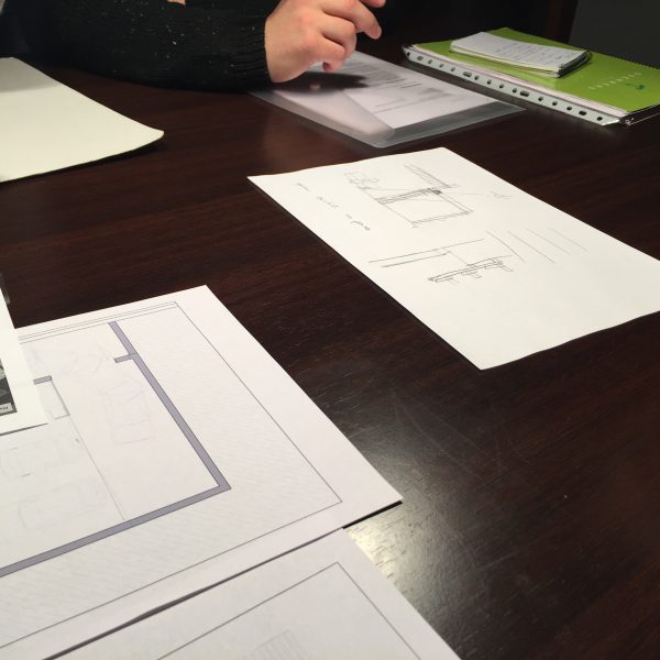 Treballant en el projecte